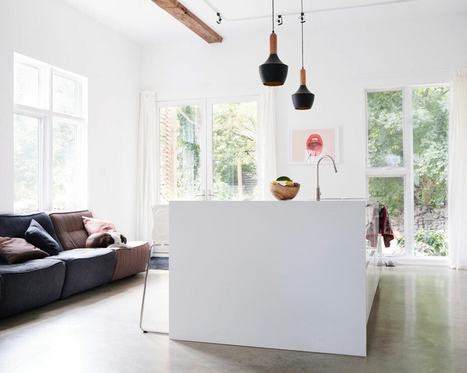 Modern kitchen
