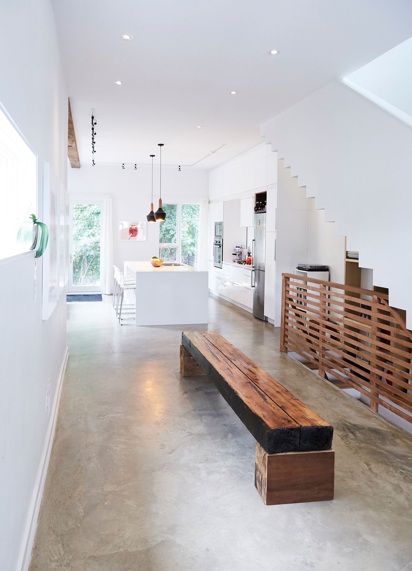 Modern kitchen design, Thomas Bollmann Home - Tokalon Design Group