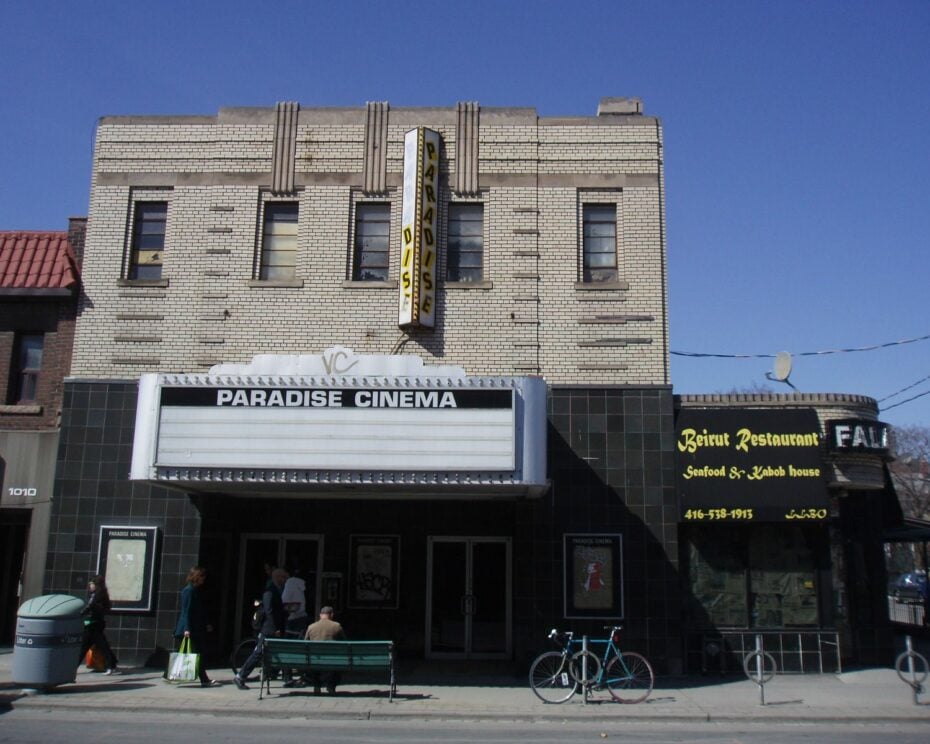 Paradise Theatre Bloor West Toronto Solid Design ERA Architects