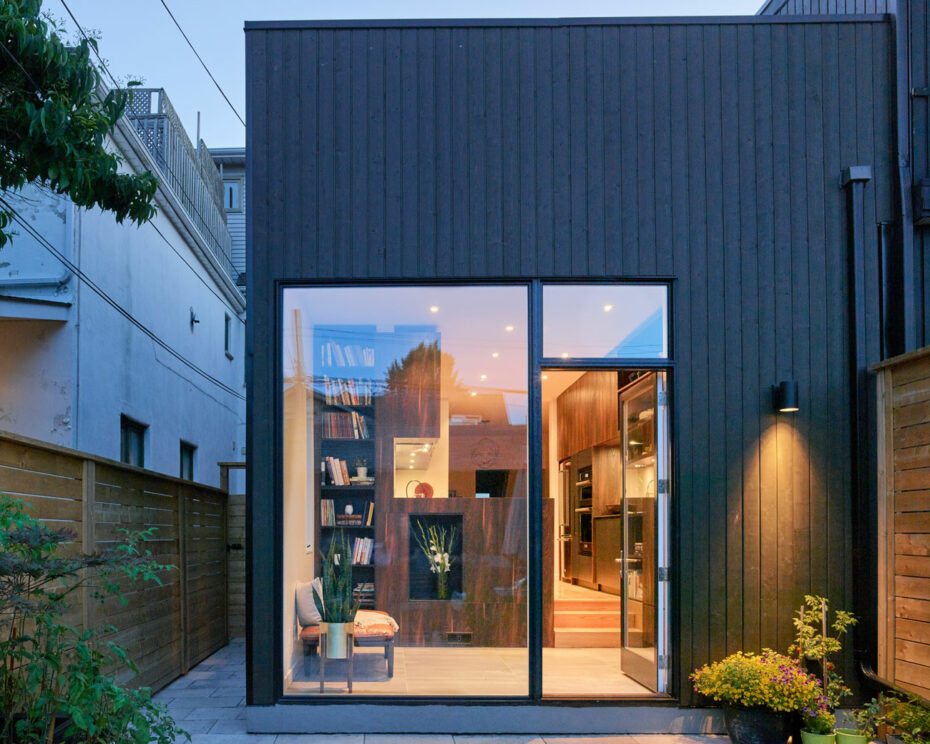 Victorian home addition