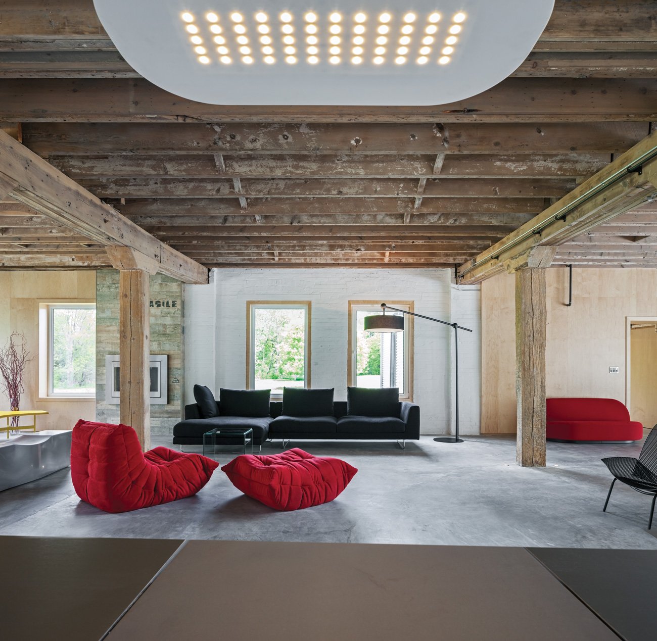 converted Factory Homes