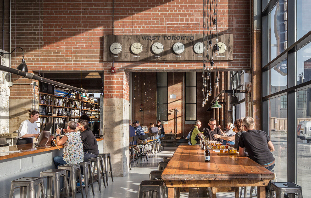 Junction Craft Brewing Plant Architects The Junction Toronto Designlines Magazine