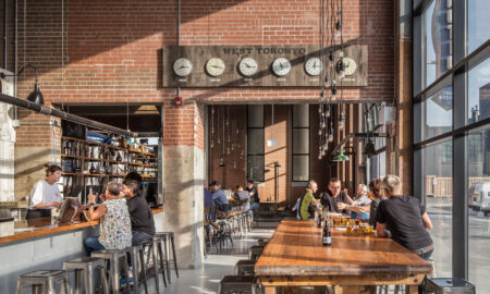 Junction Craft Brewing Plant Architects The Junction Toronto Designlines Magazine