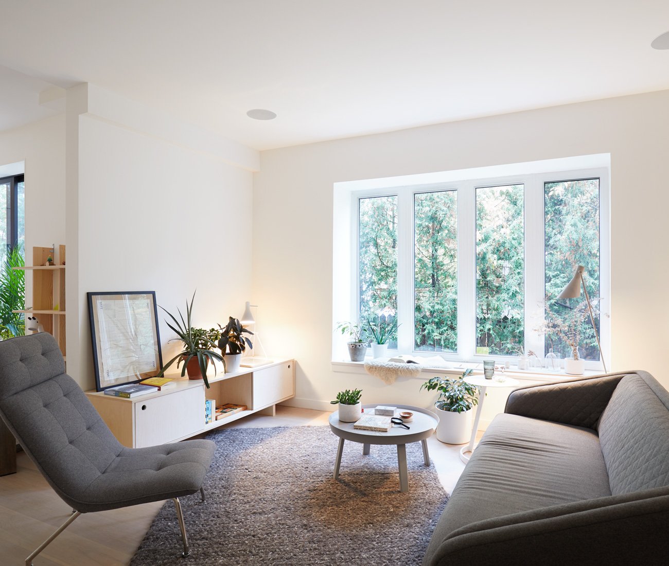 Gelareh Saadatpajouh Space Animator Designlines Magazine Toronto Modern Home Junction reno sitting area