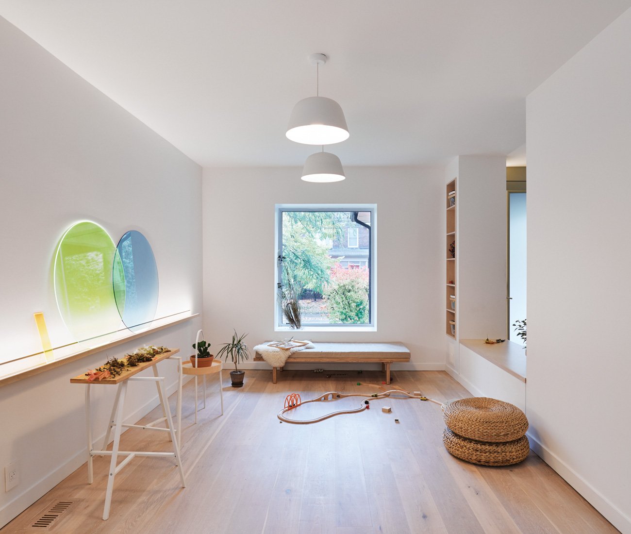 Gelareh Saadatpajouh Space Animator Designlines Magazine Toronto Modern Home Space Animator's Gelareh Saadatpajouh renovation in the junction