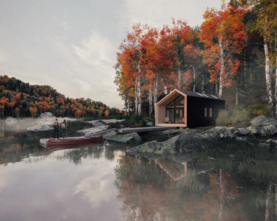 prefab cottages Ontario cabins