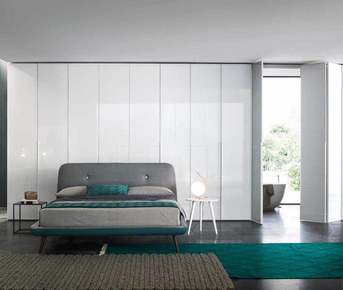 Custom European Closets - Trevisana Kitchens & Interiors - Built in closets Toronto