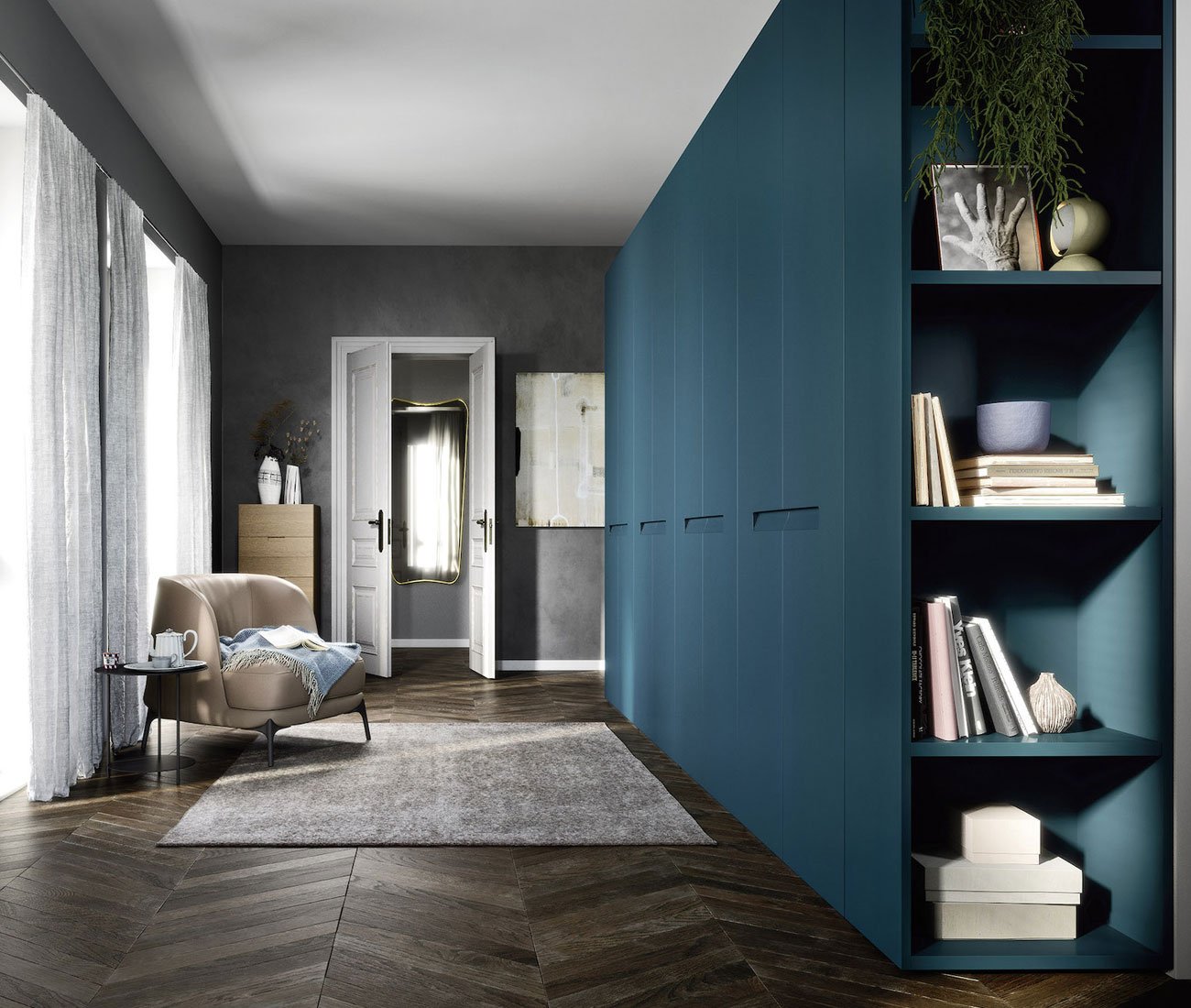 trevisana kitchens & interiors - European-style closets