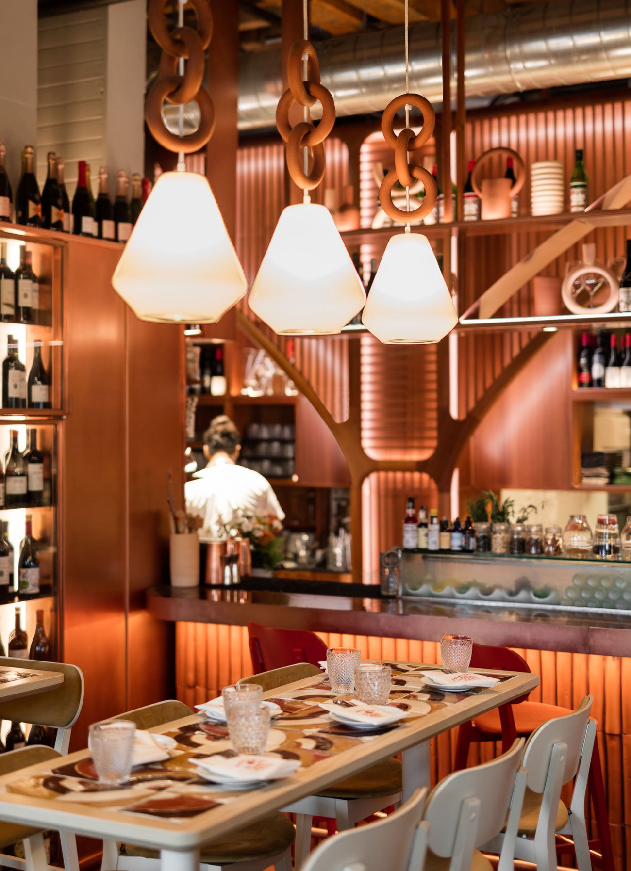 Studio Munge Madrina restaurant 