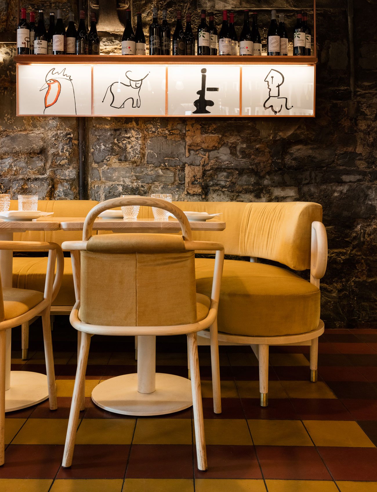 Studio Munge Madrina bar y tapas restaurant in Toronto