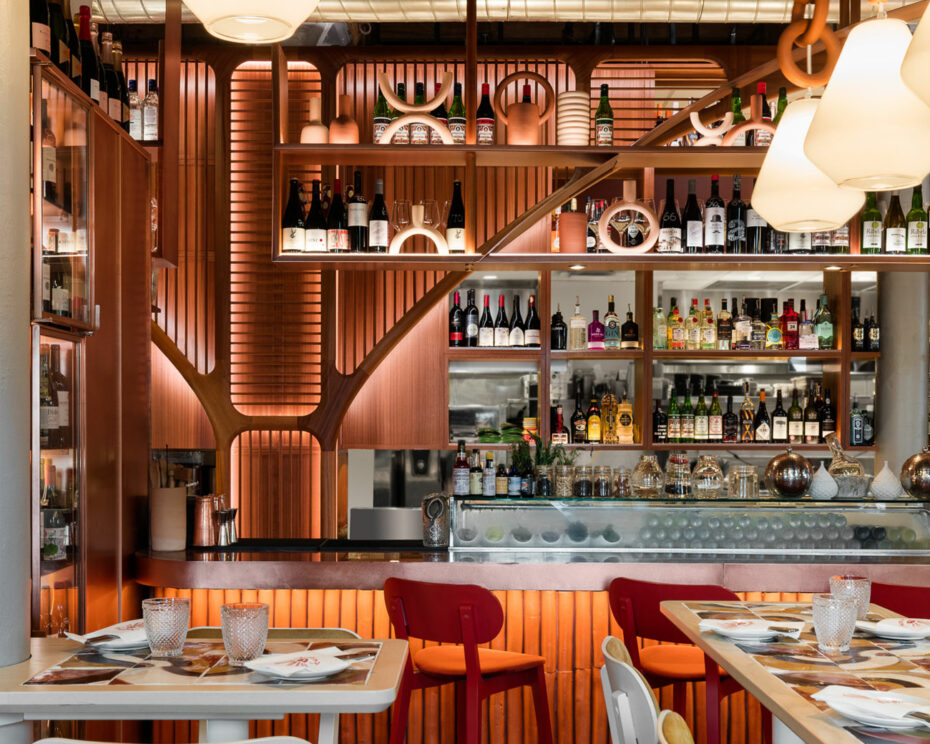 madrina bar y tapas Tapas Toronto Designlines Magazine Terracotta Design