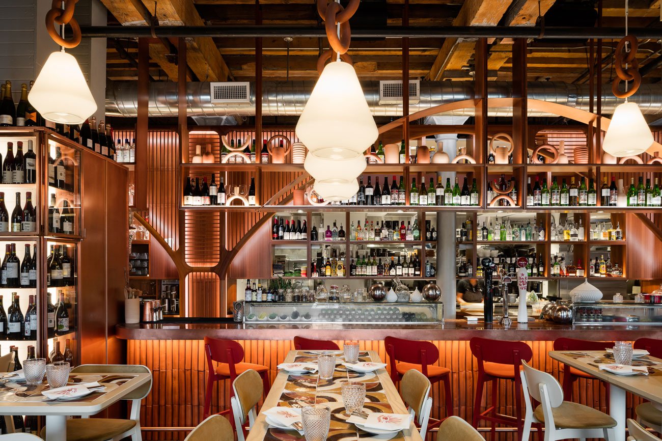 Madrina restaurant - Studio Munge