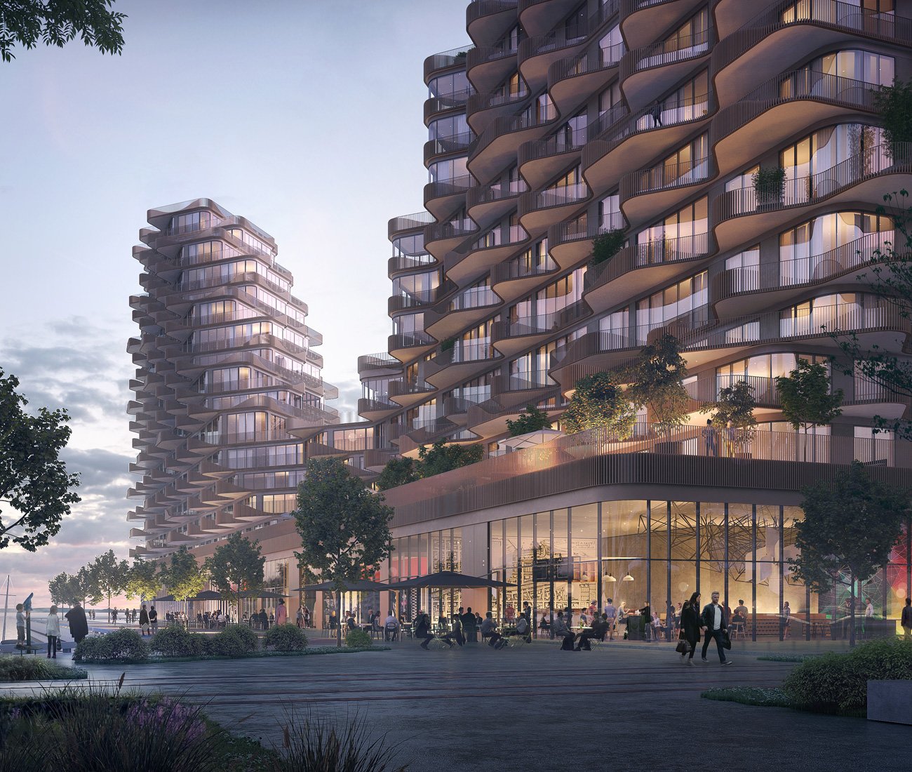 Toronto Danish Architecture
