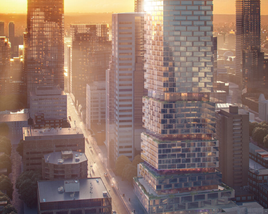 Toronto Danish Architecture