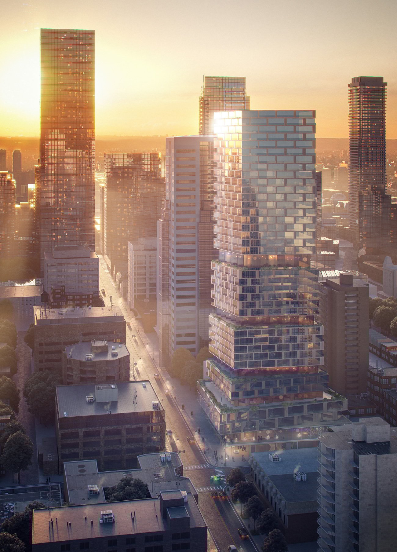 Toronto Danish Architecture