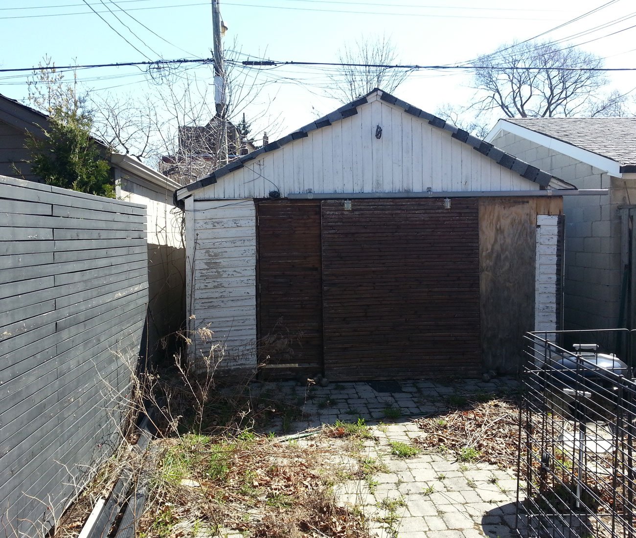 Anya Moryoussef Studiolo Backyard Studio Renovation Toronto Designlines