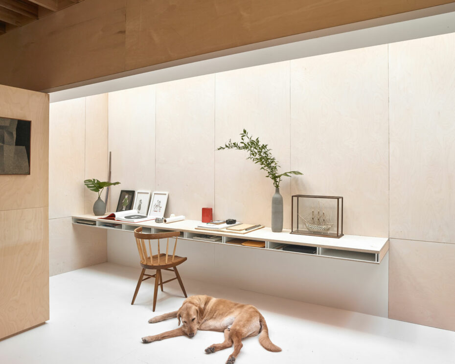Anya Moryoussef Studiolo Backyard Studio Renovation Toronto Designlines