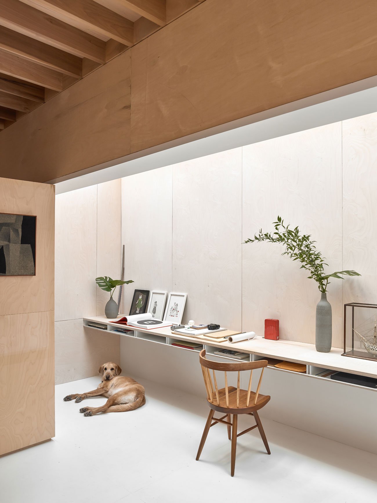Anya Moryoussef Studiolo Backyard Studio Renovation Toronto Designlines