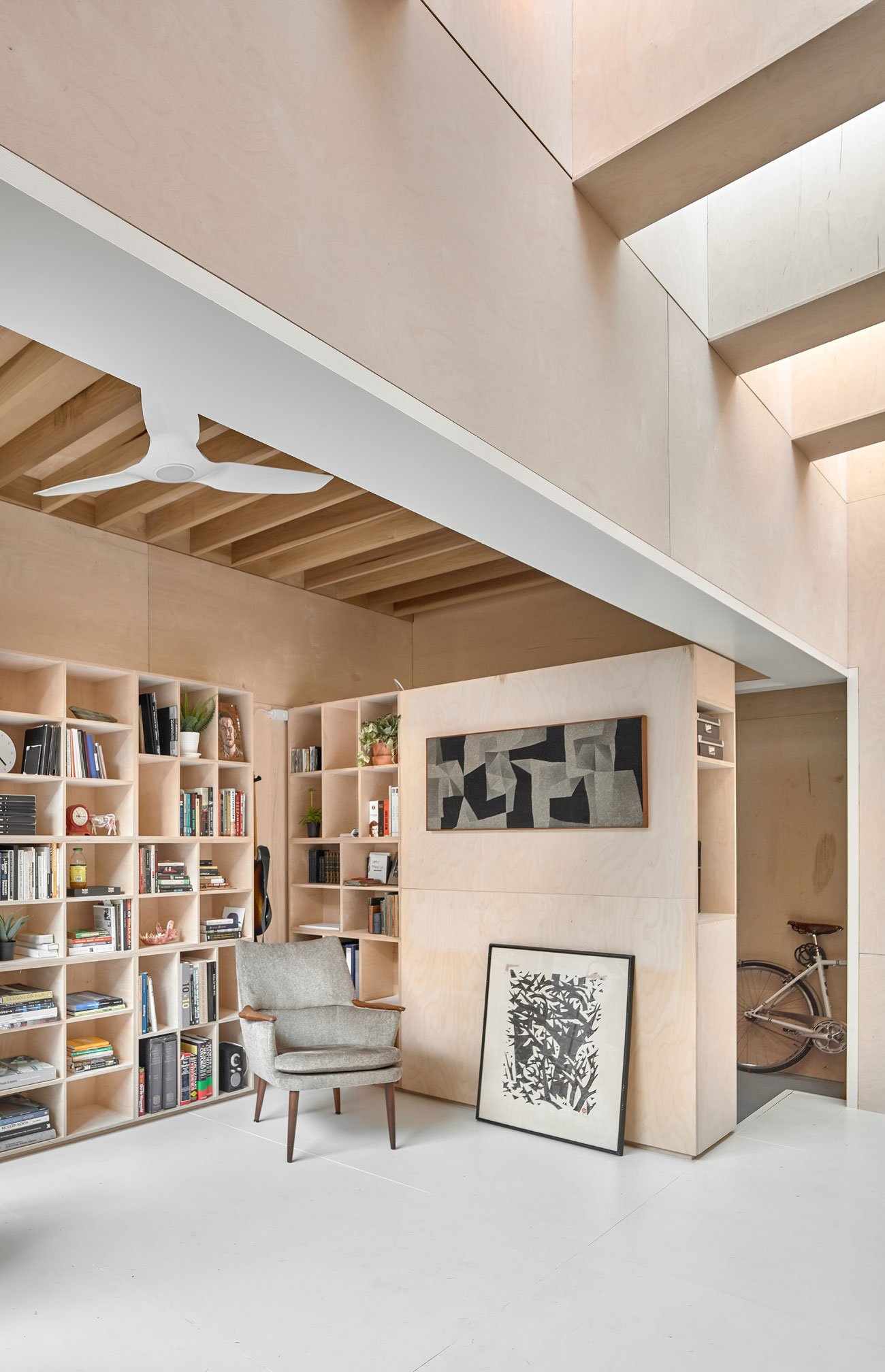 Anya Moryoussef Studiolo Backyard Studio Renovation Toronto Designlines