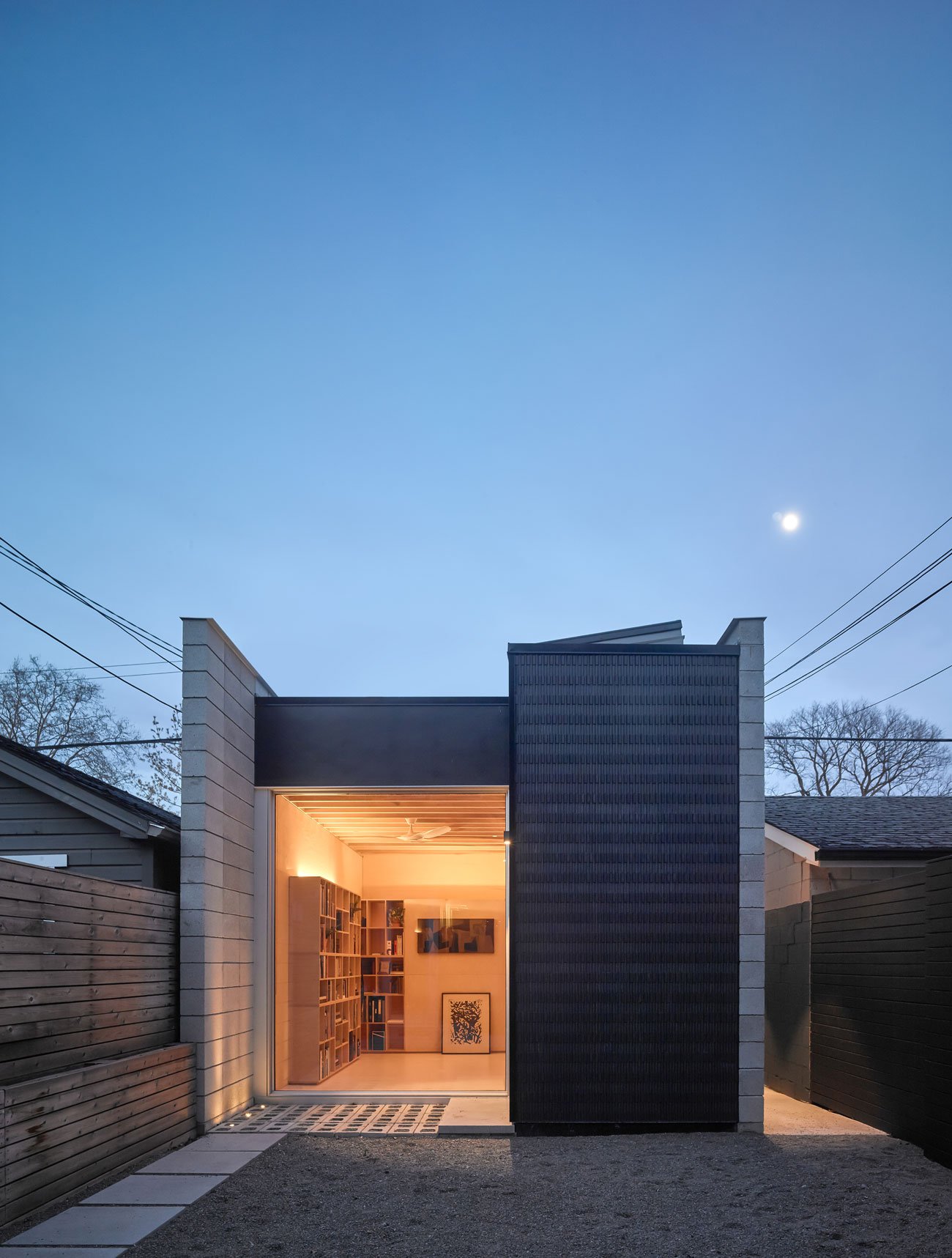 Anya Moryoussef Studiolo Backyard Studio Renovation Toronto Designlines Anya Moryoussef Architect - backyard studiolo