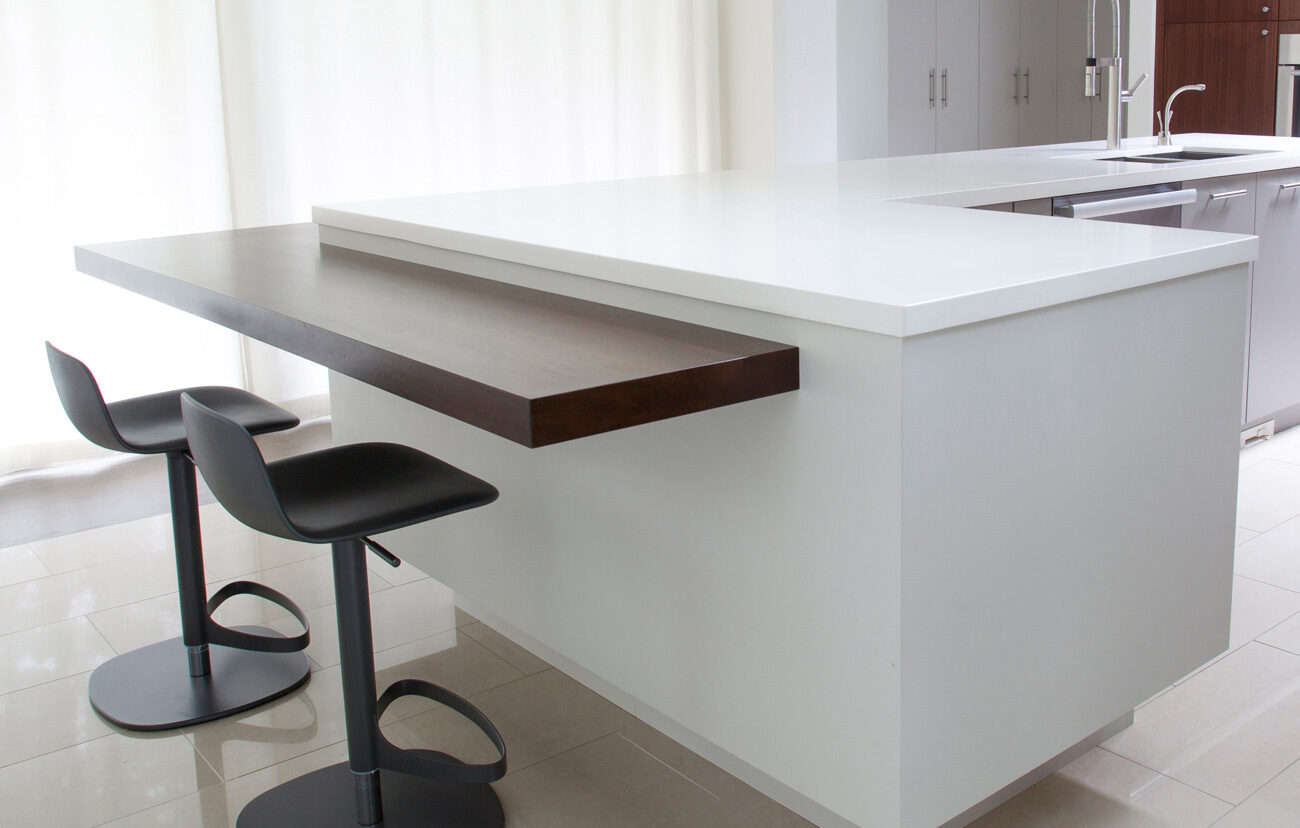 kitchen island from Cabinetlab