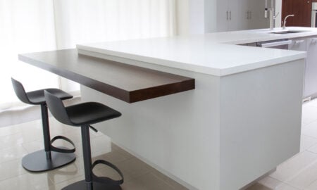 kitchen island from Cabinetlab