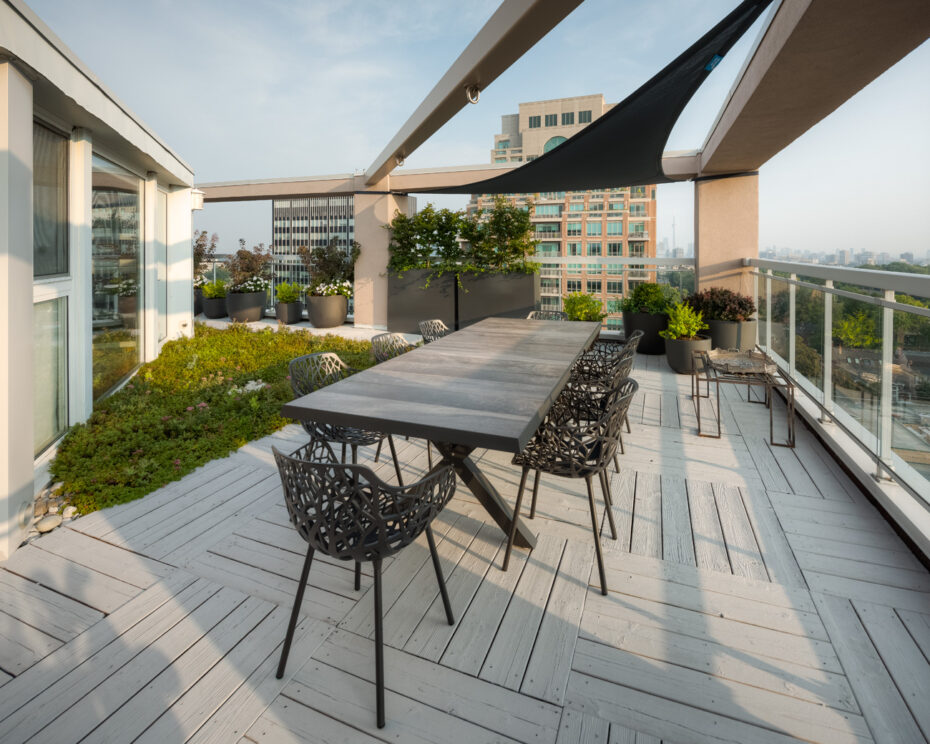 Janet Rosenberg & Studio transformed a 125-square-metre penthouse terrace