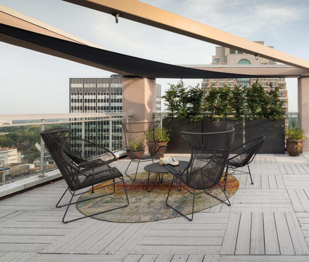 Janet Rosenberg & Studio transformed a 125-square-metre penthouse terrace
