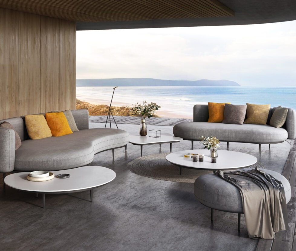 backyard decor and furniture