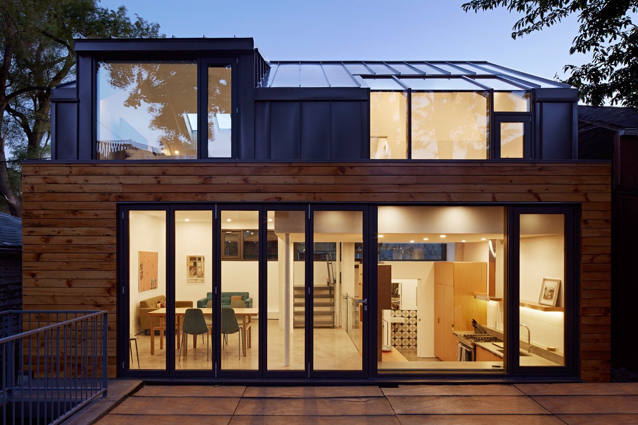 Toronto Harbord Village Laneway House Design - LGA Architects - Zeke Kaplan of ZZ Contracting