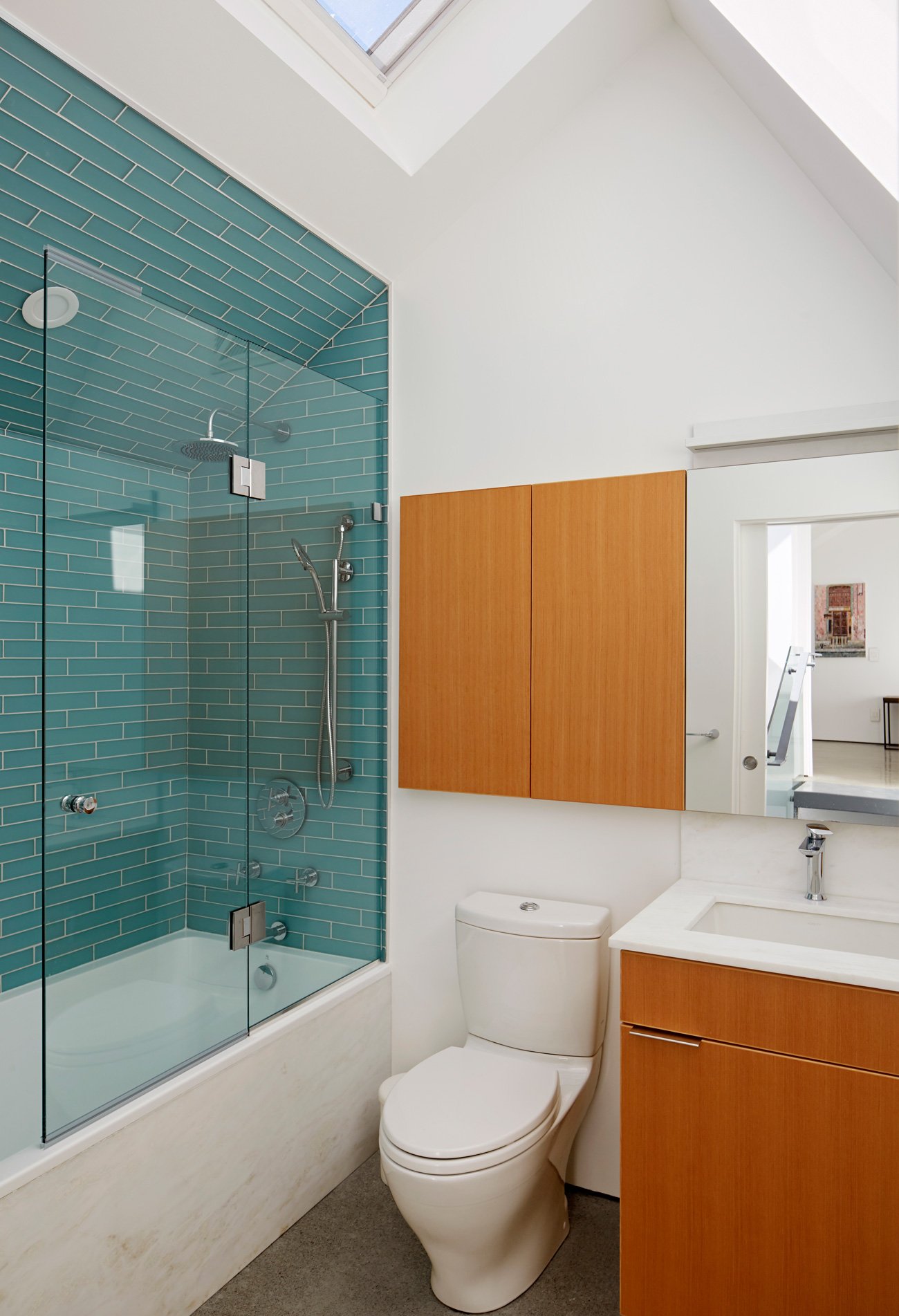 Toronto Harbord Village Laneway House Design Floor Plan - LGA Architects 