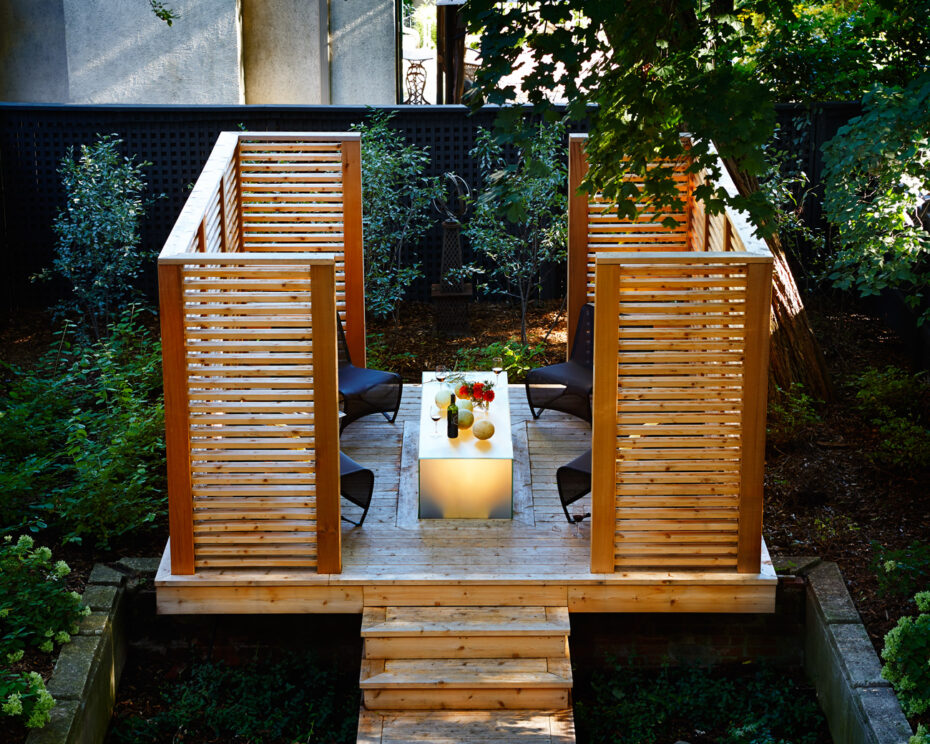 Joel Loblaw Backyard Ideas Designlines Magazine TOronto