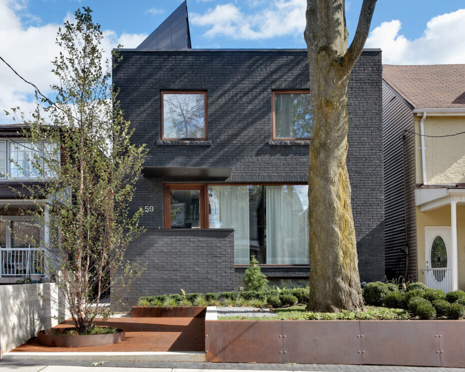 modern landscape design landscape by Plant Architect