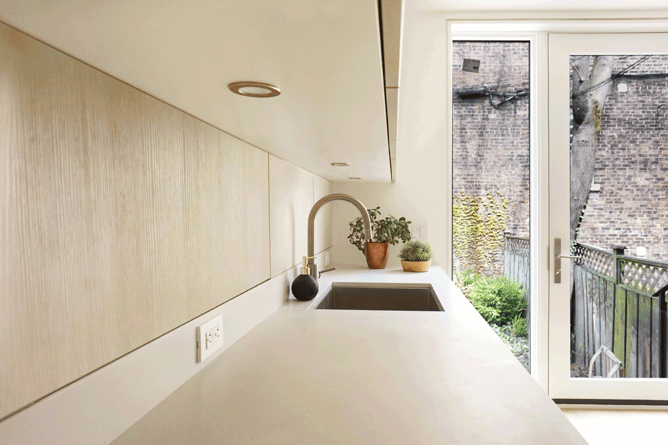 Cab Architects Minimalist Kitchen Renovation Designlines Magazine Roncesvalles House CAB Architects - galley kitchen storage ideas