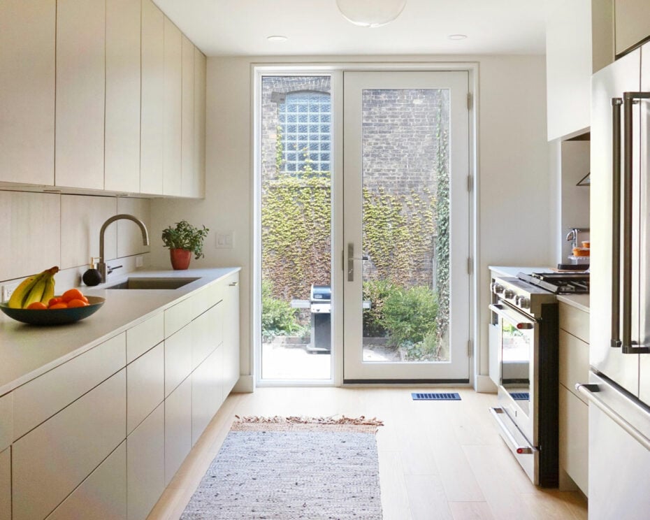 Galley kitchen Storage idea
