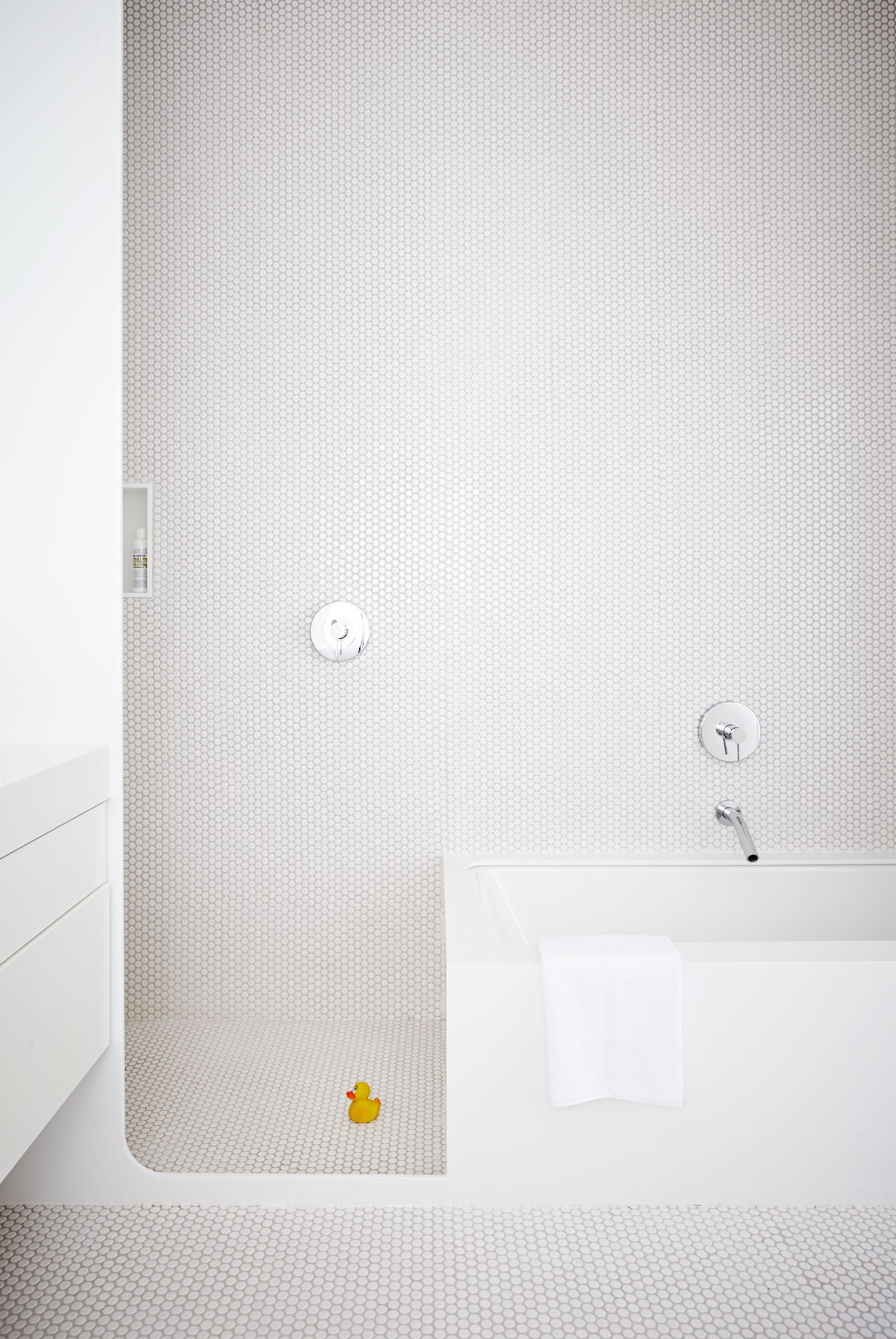 White Bathroom