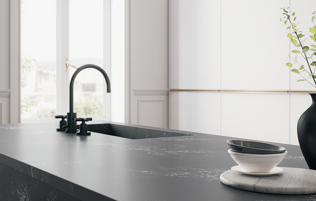 Caesarstone countertop - Toronto