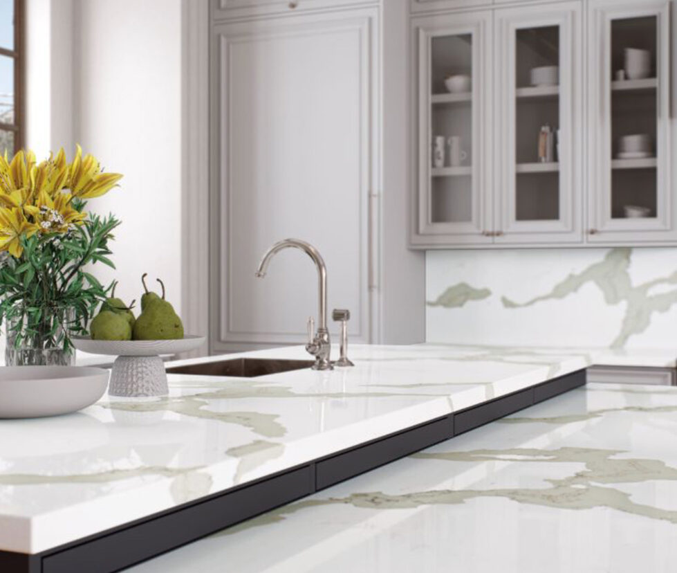 Caesarstone countertop