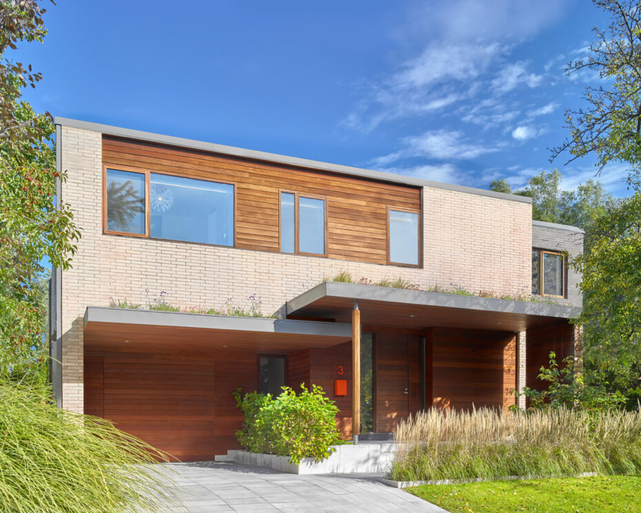 Garden Circle House