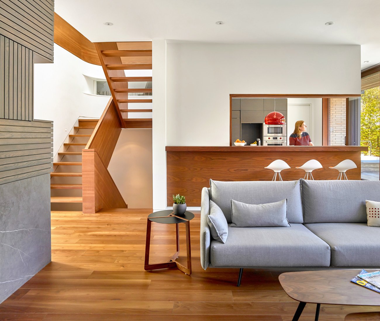 Heather Dubbeldam Garden Circle House Bennington Heights Toronto Designlines Millwork - Dubbeldam Architecture + Design