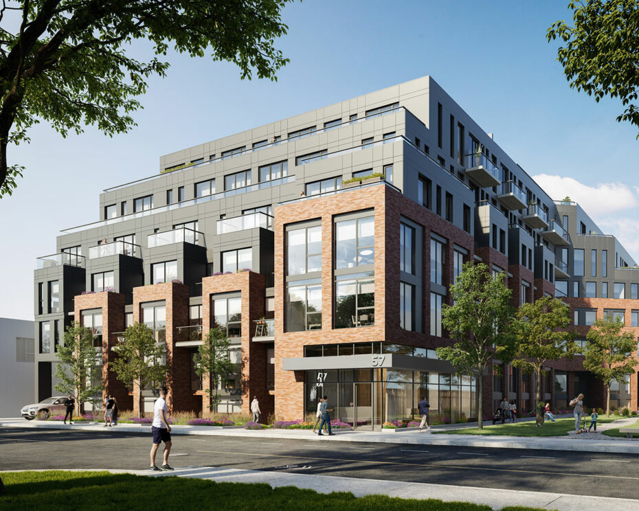 Toronto Mid-Rise Condos 57 Brock Condo Designlines Magazine