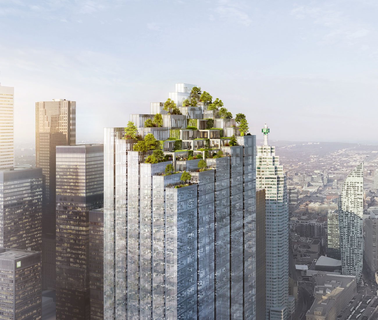 Bloor and Dundas project - Hariri Pontarini Architects