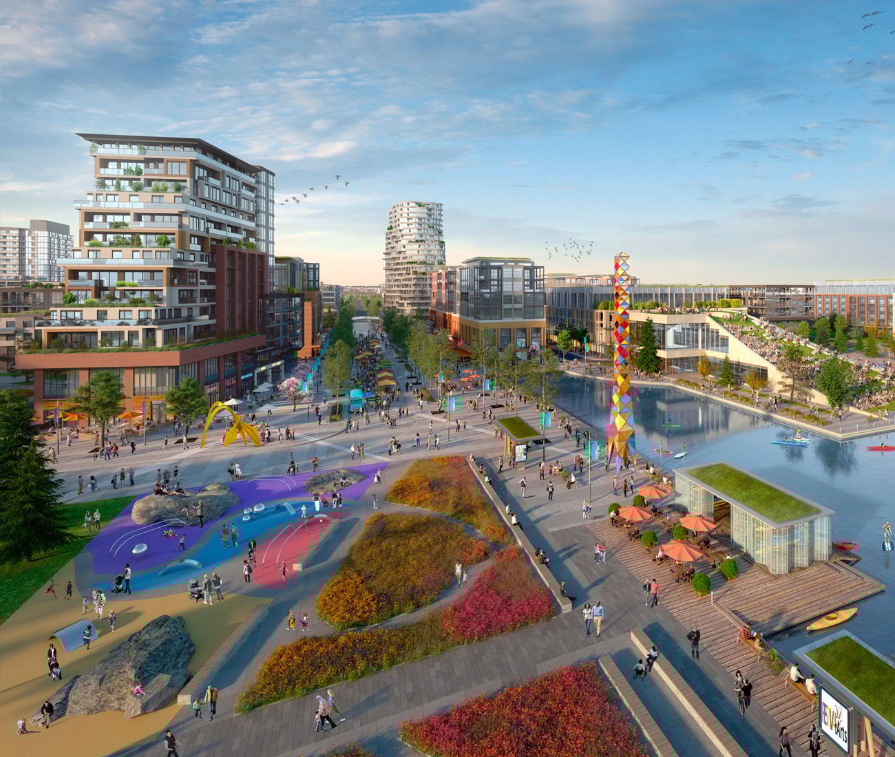 Bloor and Dundas project - Hariri Pontarini Architects