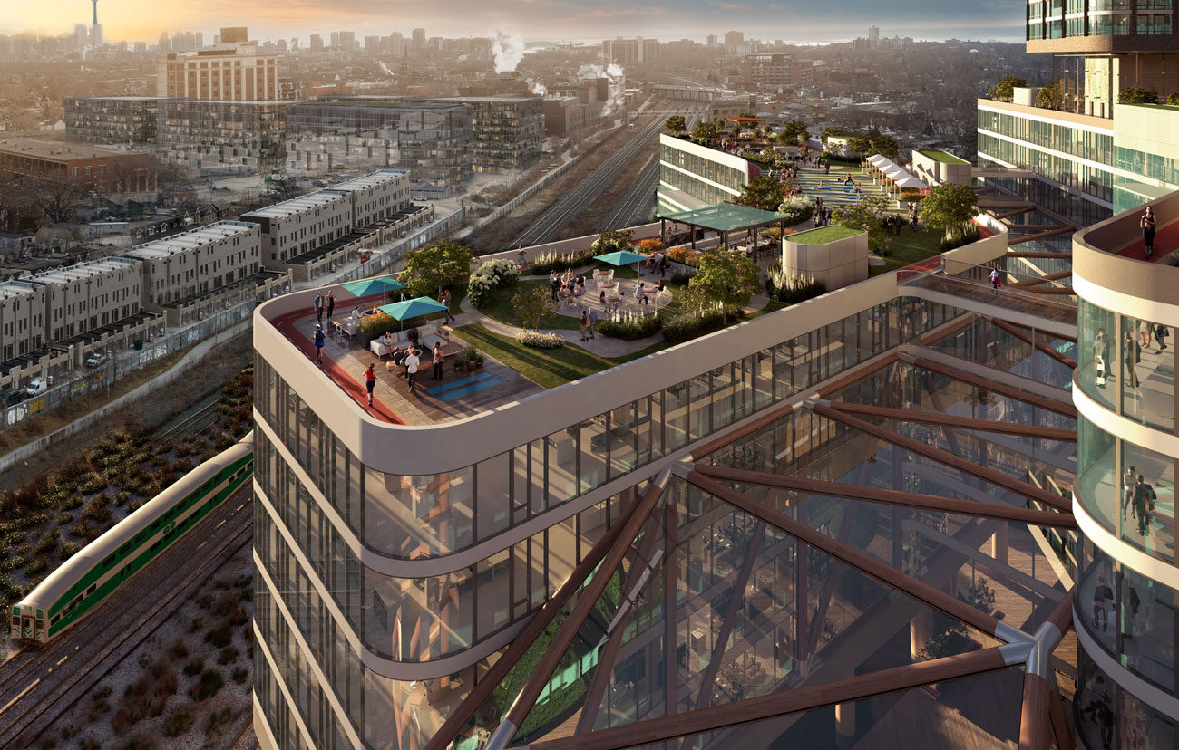 Bloor and Dundas project
