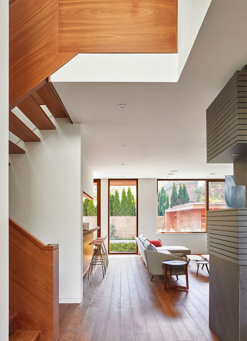 Garden Circle House - Dubbeldam Architecture + Design