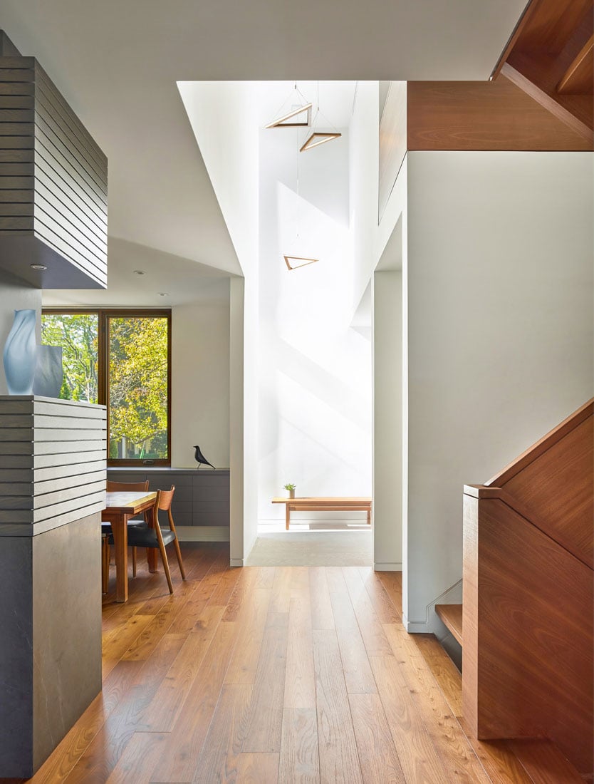 Interiors Bennington Heights Toronto by Dubbeldam Architecture
