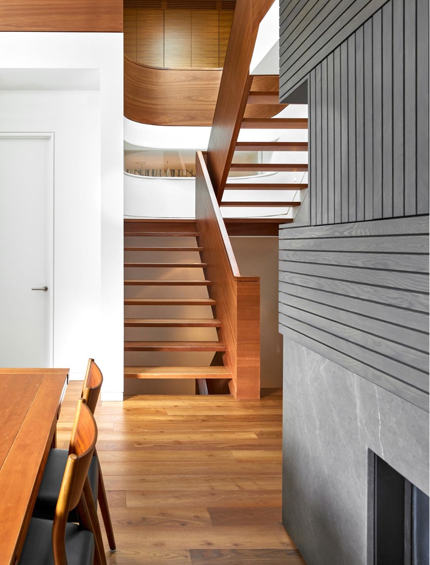 Garden Circle House - Dubbeldam Architecture + Design