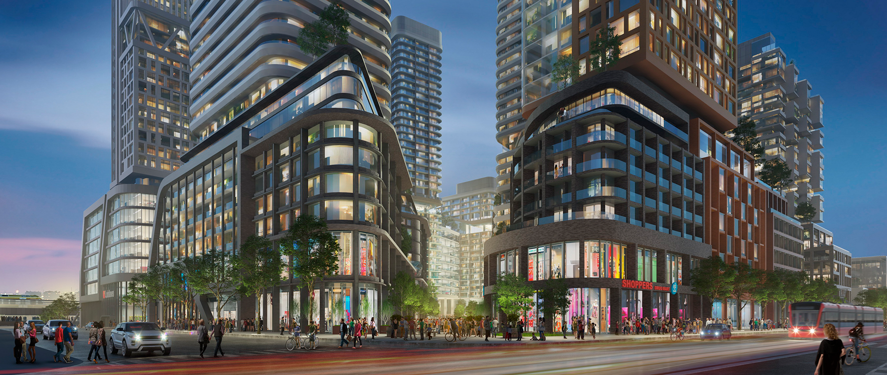 Developments Bloor Dundas