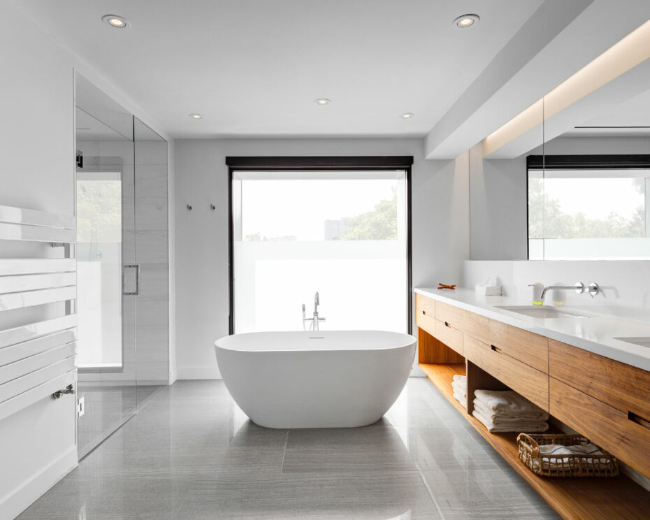 post architecture and analogue design studio bathroom Toronto Designlines