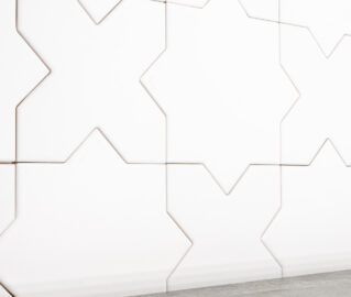 Tile installation